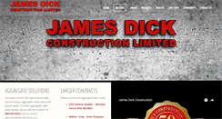 Desktop Screenshot of jamesdick.com